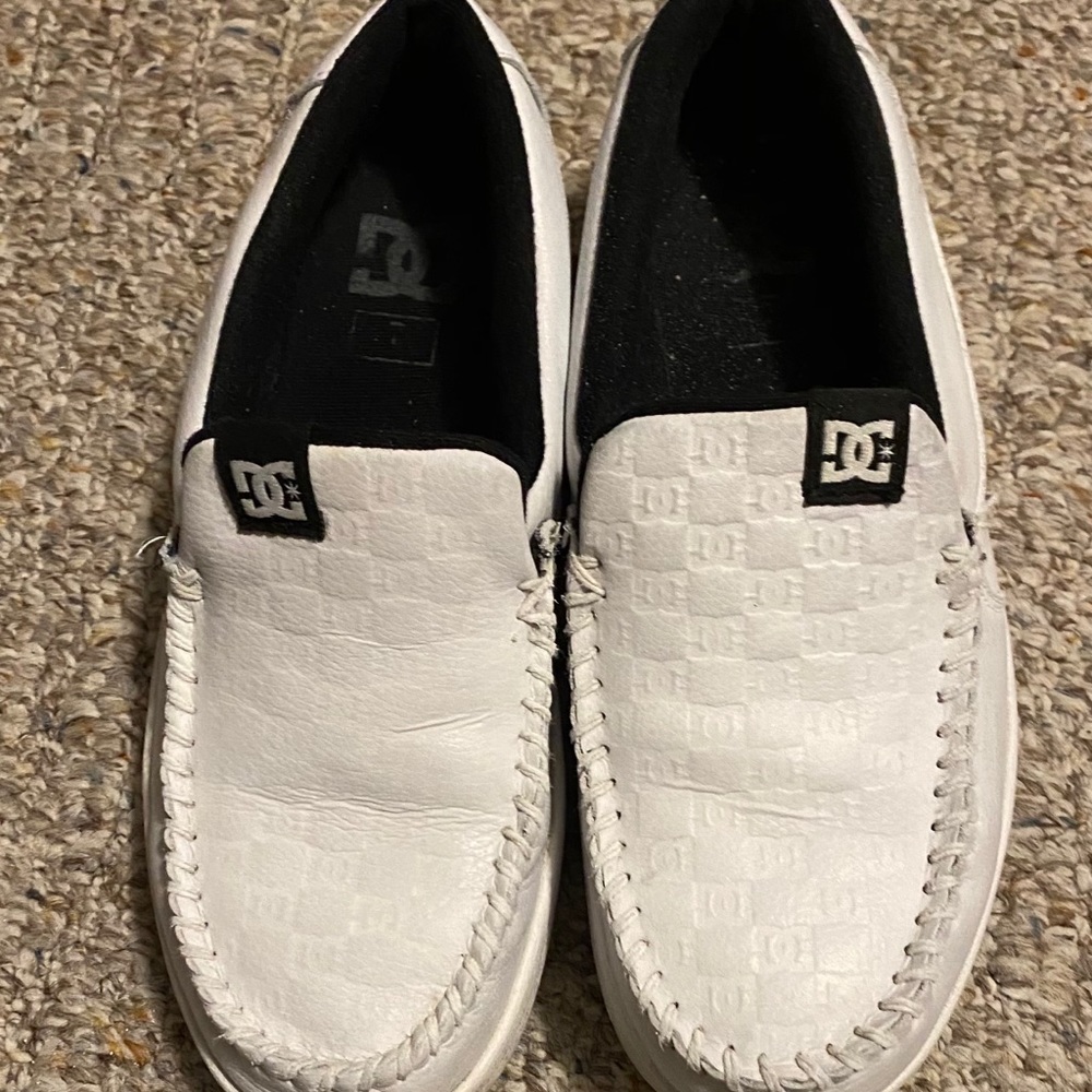 Men’s Dc Villian slip ons